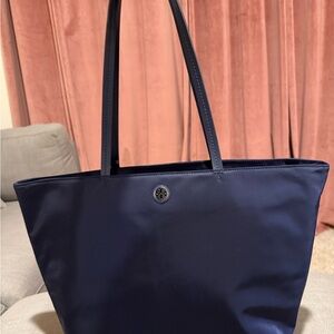 Tory Burch Midnight Blue Tote